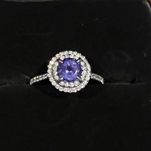 Tiffany Soleste Tanzanite Ring